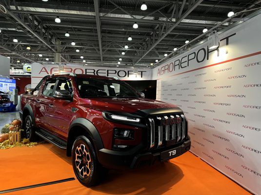 JAC T9 привез осеннее настроение на «AGROSALON-2024»